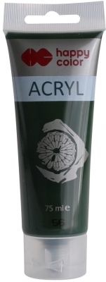 Culoare acrilica 75ml, Happy Color